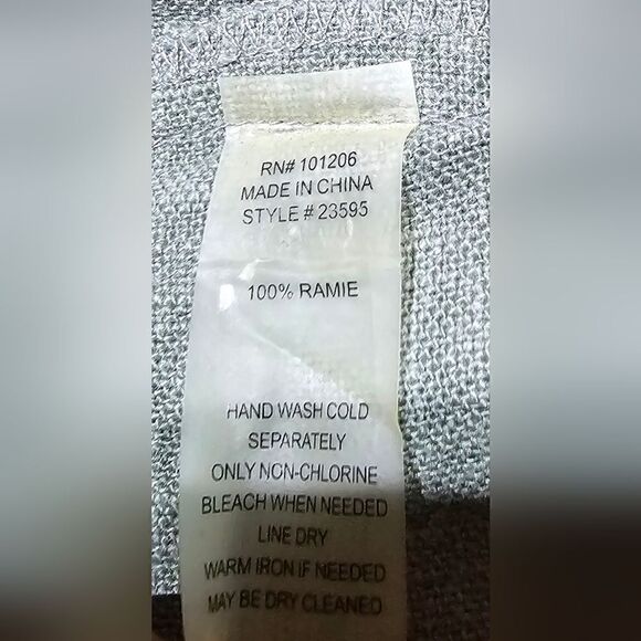 SOFT SURROUNDINGS Open Front Jacket Tunic - Size Medium - Picture 8 of 8